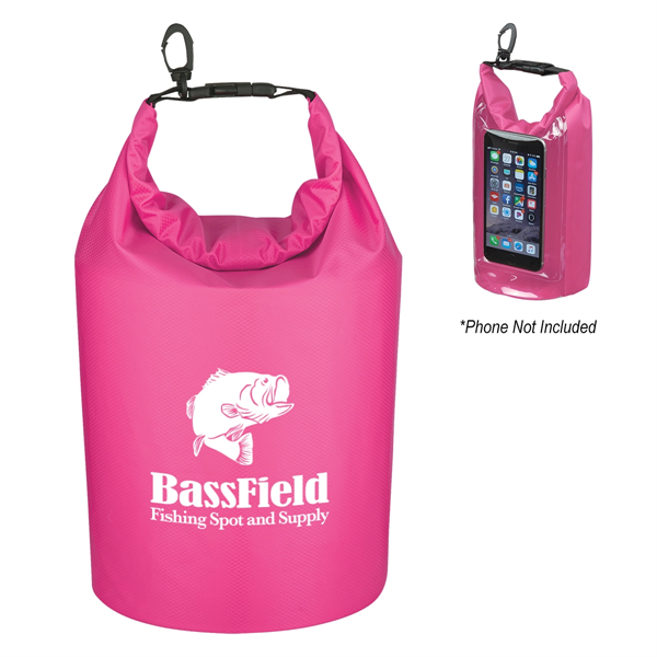 Waterproof Dry Bag With Window - Waterproof Dry Bag With Window - Image 3 of 33