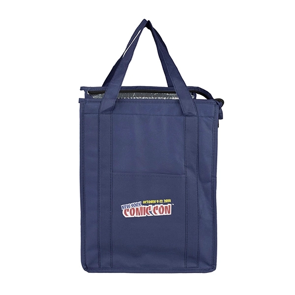 12" W x 16" H x 10" D Large Insulated Cooler Zipper Tote Bag - 12" W x 16" H x 10" D Large Insulated Cooler Zipper Tote Bag - Image 4 of 49