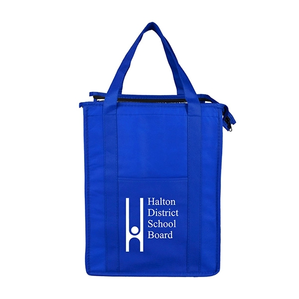 12" W x 16" H x 10" D Large Insulated Cooler Zipper Tote Bag - 12" W x 16" H x 10" D Large Insulated Cooler Zipper Tote Bag - Image 27 of 49