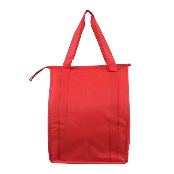 12" W x 16" H x 10" D Large Insulated Cooler Zipper Tote Bag - 12" W x 16" H x 10" D Large Insulated Cooler Zipper Tote Bag - Image 31 of 49