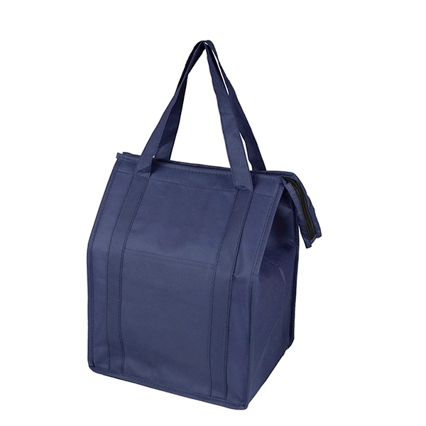 12" W x 16" H x 10" D Large Insulated Cooler Zipper Tote Bag - 12" W x 16" H x 10" D Large Insulated Cooler Zipper Tote Bag - Image 33 of 49