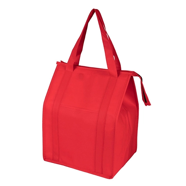 12" W x 16" H x 10" D Large Insulated Cooler Zipper Tote Bag - 12" W x 16" H x 10" D Large Insulated Cooler Zipper Tote Bag - Image 34 of 49