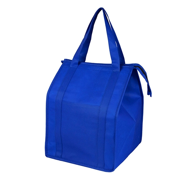 12" W x 16" H x 10" D Large Insulated Cooler Zipper Tote Bag - 12" W x 16" H x 10" D Large Insulated Cooler Zipper Tote Bag - Image 35 of 49