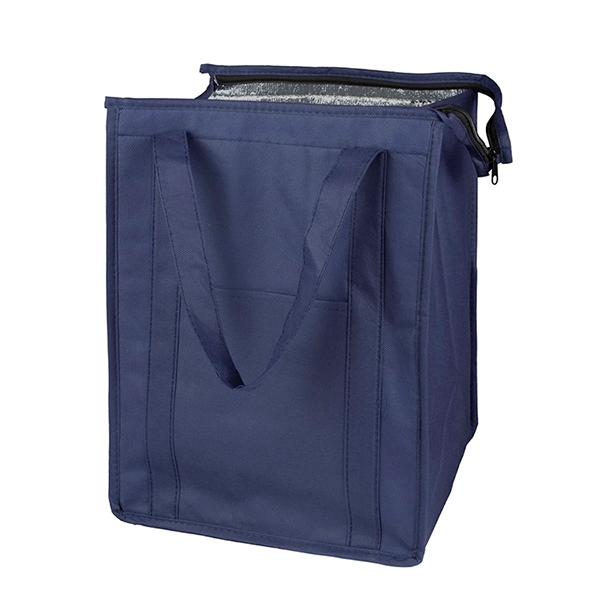 12" W x 16" H x 10" D Large Insulated Cooler Zipper Tote Bag - 12" W x 16" H x 10" D Large Insulated Cooler Zipper Tote Bag - Image 36 of 49