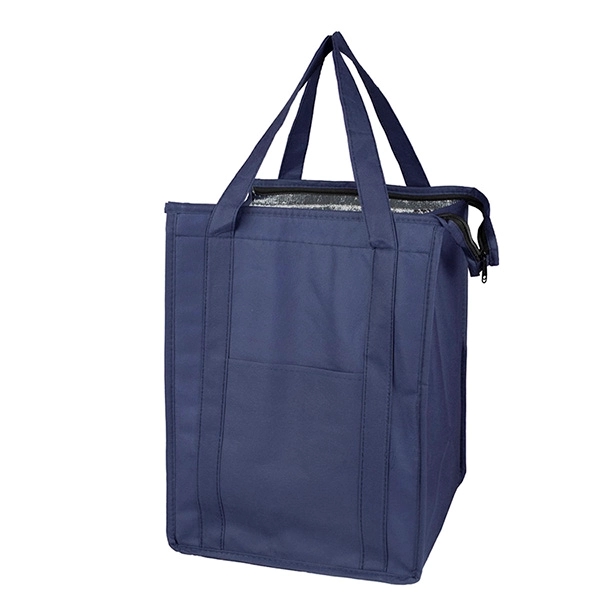 12" W x 16" H x 10" D Large Insulated Cooler Zipper Tote Bag - 12" W x 16" H x 10" D Large Insulated Cooler Zipper Tote Bag - Image 39 of 49