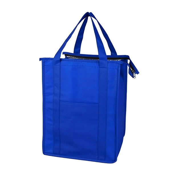 12" W x 16" H x 10" D Large Insulated Cooler Zipper Tote Bag - 12" W x 16" H x 10" D Large Insulated Cooler Zipper Tote Bag - Image 41 of 49