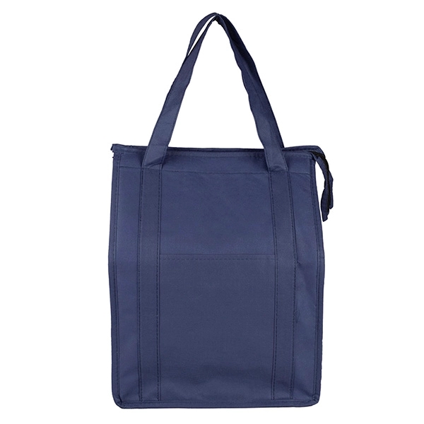 12" W x 16" H x 10" D Large Insulated Cooler Zipper Tote Bag - 12" W x 16" H x 10" D Large Insulated Cooler Zipper Tote Bag - Image 42 of 49