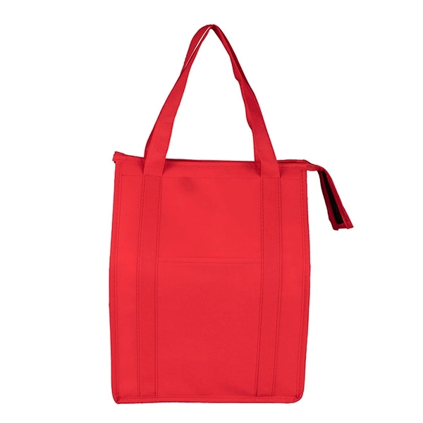 12" W x 16" H x 10" D Large Insulated Cooler Zipper Tote Bag - 12" W x 16" H x 10" D Large Insulated Cooler Zipper Tote Bag - Image 43 of 49