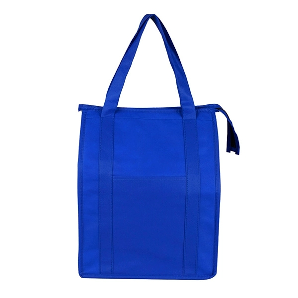 12" W x 16" H x 10" D Large Insulated Cooler Zipper Tote Bag - 12" W x 16" H x 10" D Large Insulated Cooler Zipper Tote Bag - Image 44 of 49