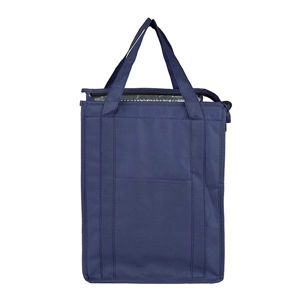 12" W x 16" H x 10" D Large Insulated Cooler Zipper Tote Bag - 12" W x 16" H x 10" D Large Insulated Cooler Zipper Tote Bag - Image 45 of 49