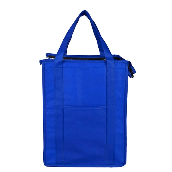 12" W x 16" H x 10" D Large Insulated Cooler Zipper Tote Bag - 12" W x 16" H x 10" D Large Insulated Cooler Zipper Tote Bag - Image 47 of 49