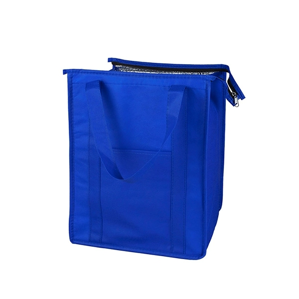 12" W x 16" H x 10" D Large Insulated Cooler Zipper Tote Bag - 12" W x 16" H x 10" D Large Insulated Cooler Zipper Tote Bag - Image 48 of 49