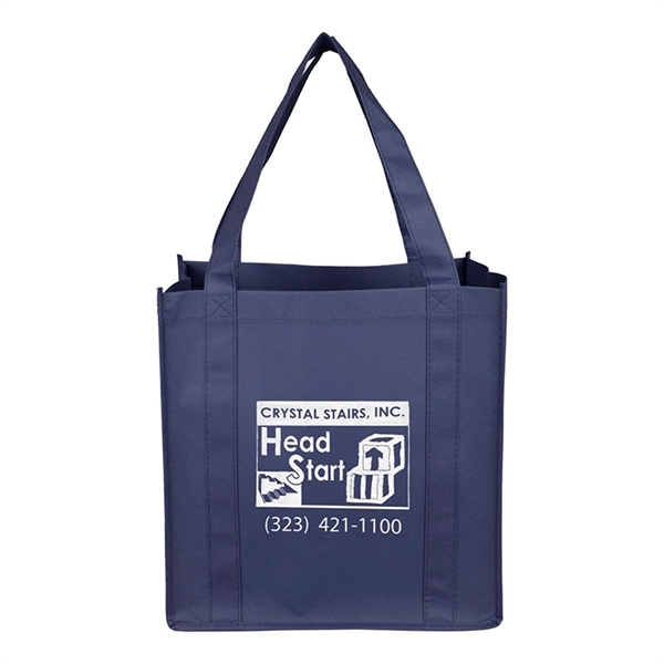 12-1/2"W x 13"H x 8"Gusset - "MEGA" Grocery Shopping - 12-1/2"W x 13"H x 8"Gusset - "MEGA" Grocery Shopping - Image 2 of 35