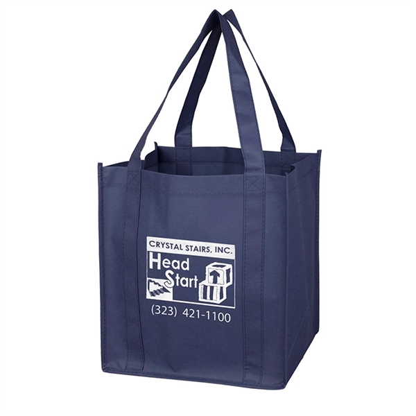 12-1/2"W x 13"H x 8"Gusset - "MEGA" Grocery Shopping - 12-1/2"W x 13"H x 8"Gusset - "MEGA" Grocery Shopping - Image 6 of 35