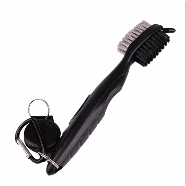 Wire and Nylon Bristle Brushes for Golf - Wire and Nylon Bristle Brushes for Golf - Image 4 of 4