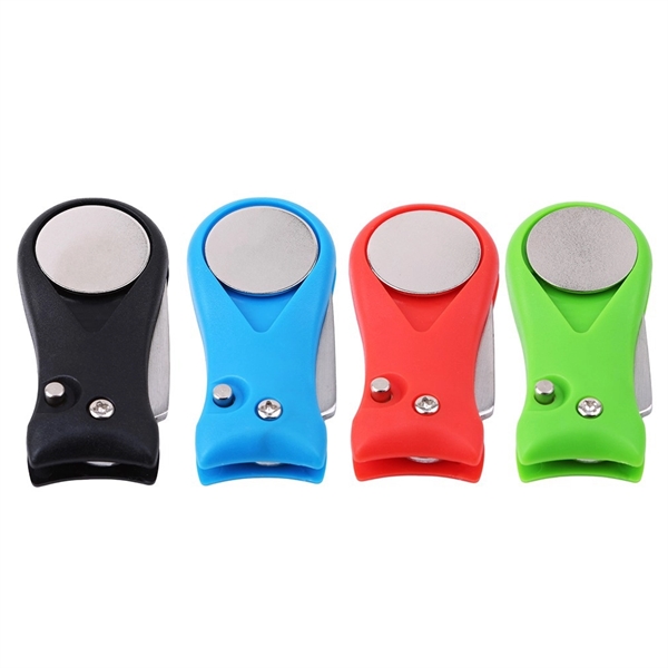 Golf Divot Tool Ball Marker - Golf Divot Tool Ball Marker - Image 0 of 3