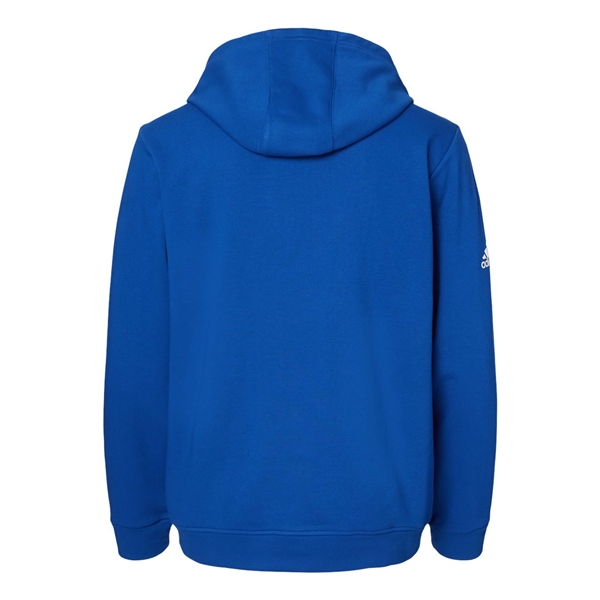 Adidas Fleece Hooded Sweatshirt - Adidas Fleece Hooded Sweatshirt - Image 2 of 16