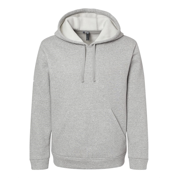 Adidas Fleece Hooded Sweatshirt - Adidas Fleece Hooded Sweatshirt - Image 11 of 16