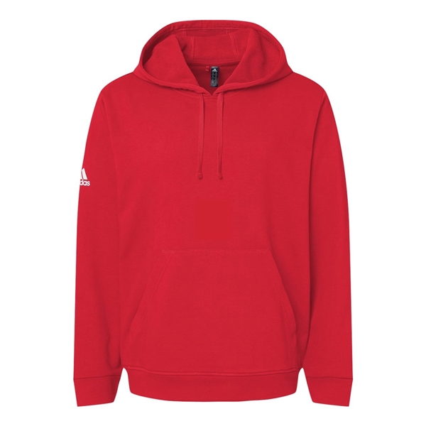 Adidas Fleece Hooded Sweatshirt - Adidas Fleece Hooded Sweatshirt - Image 3 of 16