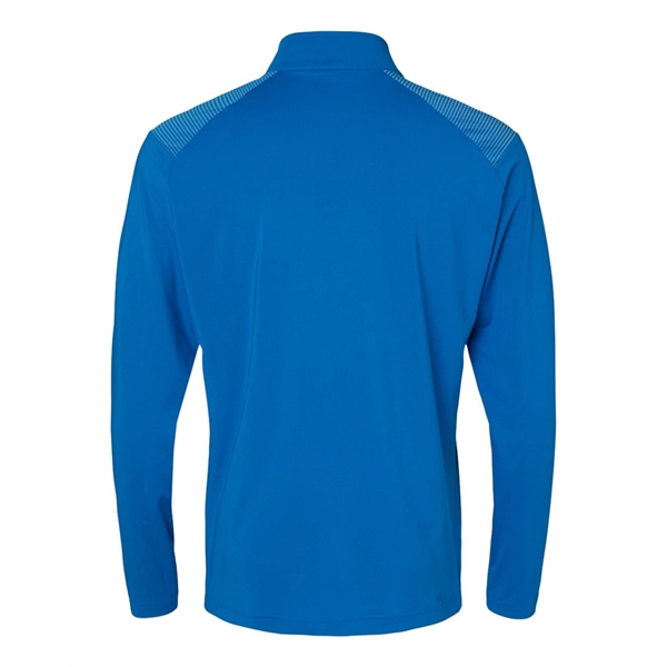 Adidas Shoulder Stripe Quarter-Zip Pullover - Adidas Shoulder Stripe Quarter-Zip Pullover - Image 4 of 10