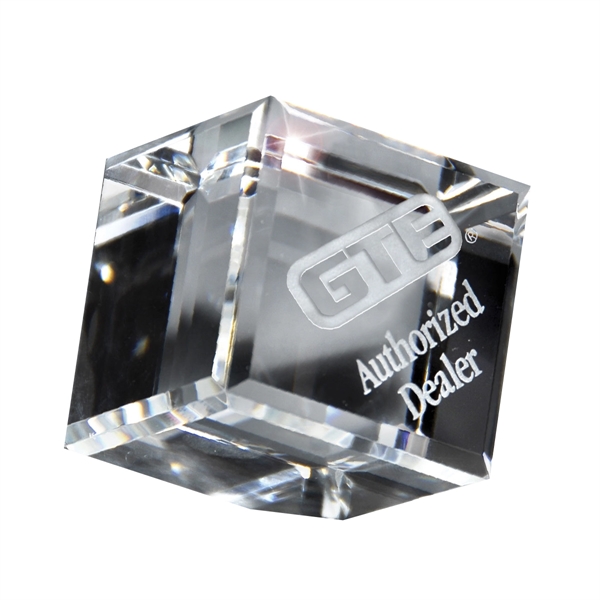 Large Cube Award - Large Cube Award - Image 2 of 2