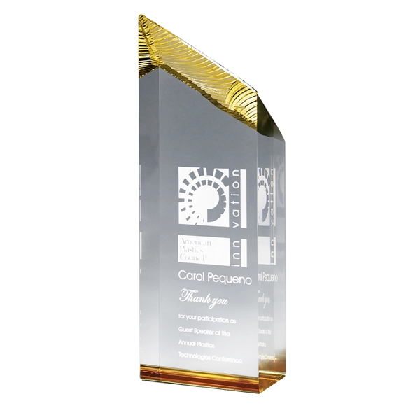 Large Chisel Tower Award - Large Chisel Tower Award - Image 4 of 4