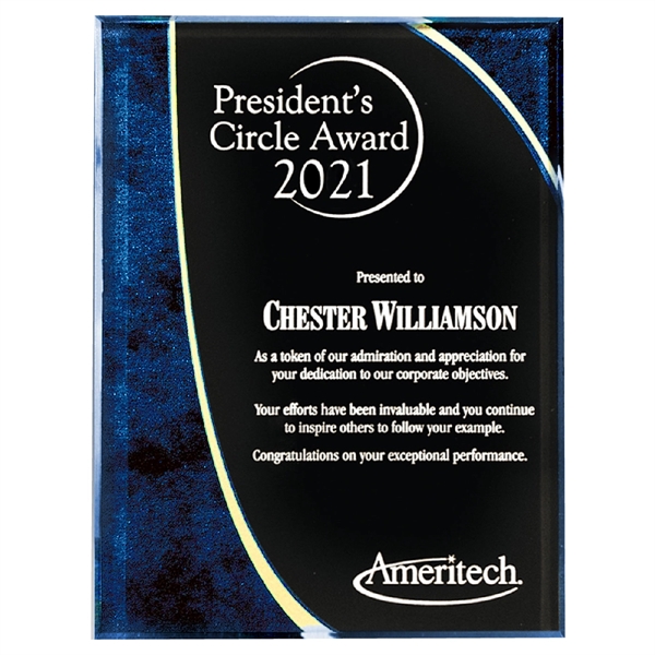 Medium Halley Plaque - Medium Halley Plaque - Image 1 of 6