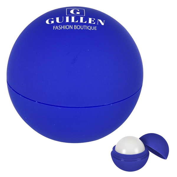 Rubberized Lip Moisturizer Ball - Rubberized Lip Moisturizer Ball - Image 1 of 5