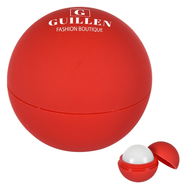 Rubberized Lip Moisturizer Ball - Rubberized Lip Moisturizer Ball - Image 2 of 5