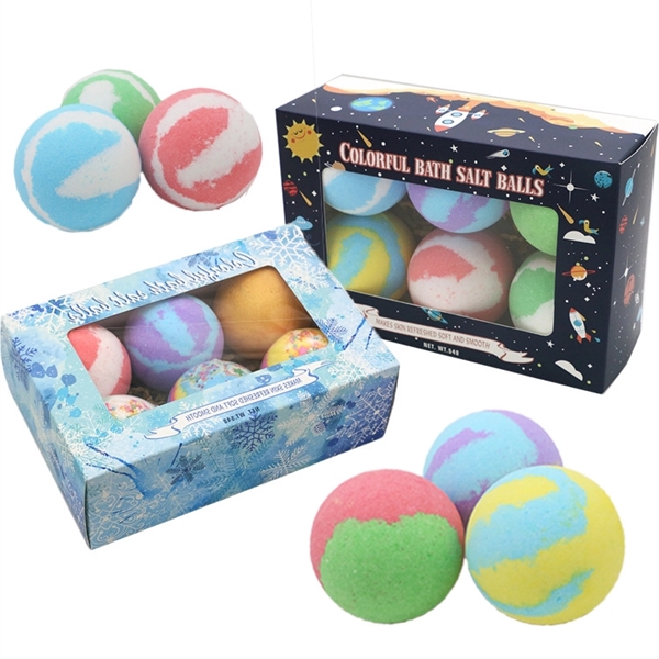 Handmade Bubble Bath Bomb Gift Set - Handmade Bubble Bath Bomb Gift Set - Image 0 of 3