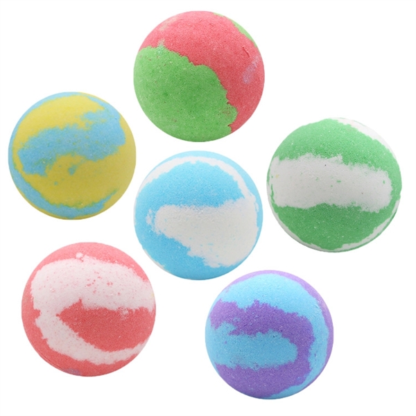 Handmade Bubble Bath Bomb Gift Set - Handmade Bubble Bath Bomb Gift Set - Image 1 of 3