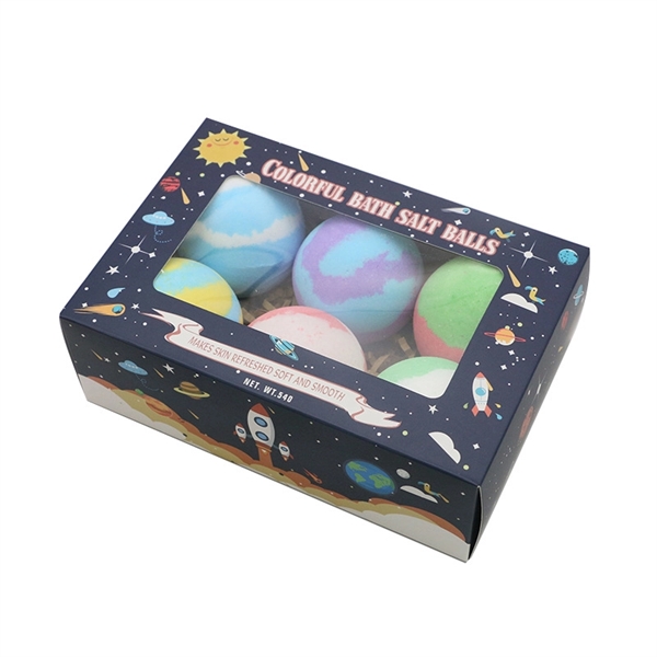 Handmade Bubble Bath Bomb Gift Set - Handmade Bubble Bath Bomb Gift Set - Image 2 of 3