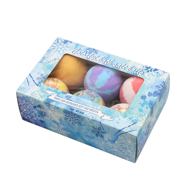 Handmade Bubble Bath Bomb Gift Set - Handmade Bubble Bath Bomb Gift Set - Image 3 of 3