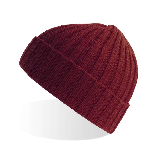 Atlantis Headwear Sustainable Cable Knit Cuffed Beanie - Atlantis Headwear Sustainable Cable Knit Cuffed Beanie - Image 0 of 11