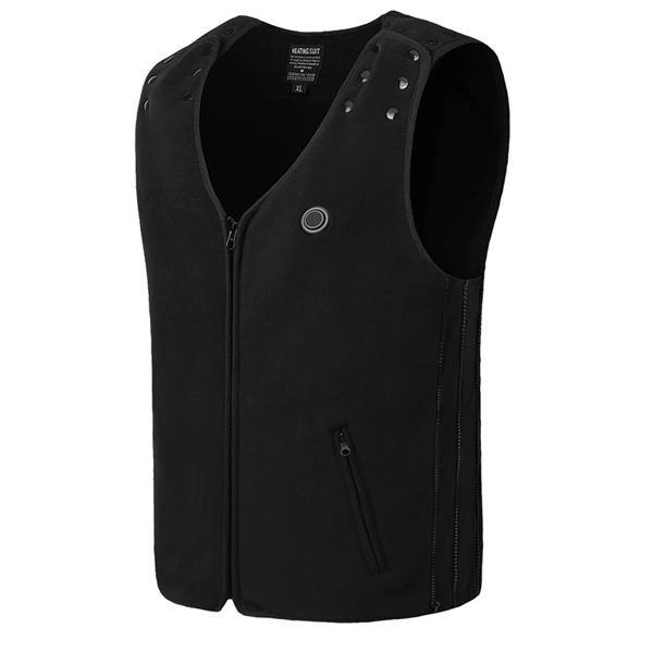 Size Adjustable Heated Vest - Size Adjustable Heated Vest - Image 2 of 5