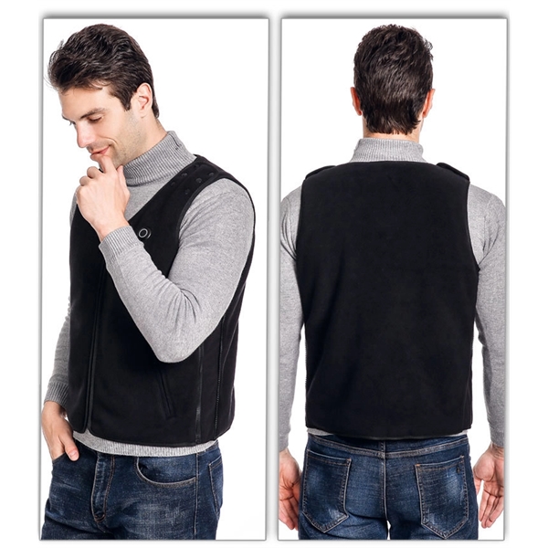 Size Adjustable Heated Vest - Size Adjustable Heated Vest - Image 5 of 5
