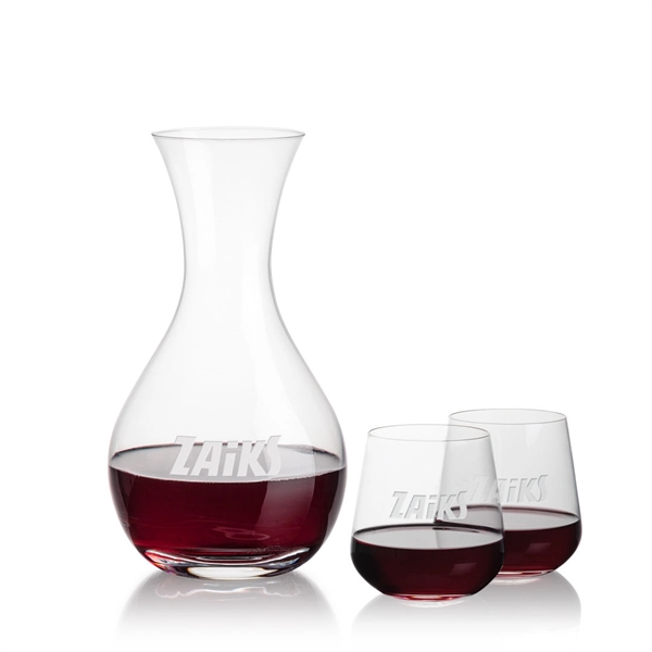 Adelita Carafe & Howden Stemless Wine