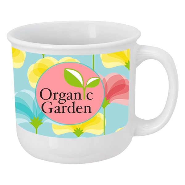 Custom 15 Oz. Full Color Mug