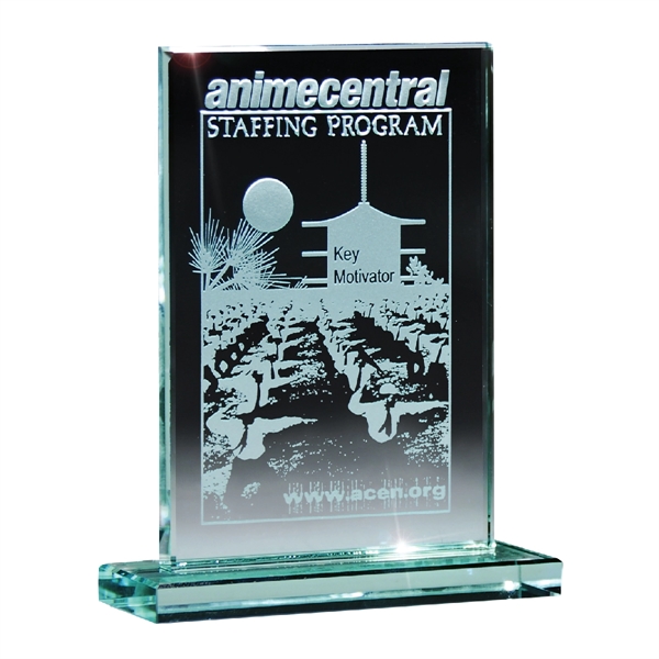 Custom Medium Glass Award