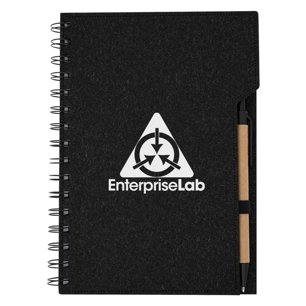 Custom Inspire Spiral Notebook