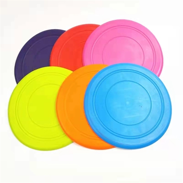 Pet Flying Saucer Frisbee Disk Puppy Pop-It Flyer - Pet Flying Saucer Frisbee Disk Puppy Pop-It Flyer - Image 1 of 2