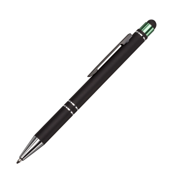 Scroll Metal Ballpoint Pen/Stylus - Scroll Metal Ballpoint Pen/Stylus - Image 4 of 13