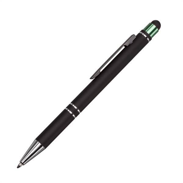 Scroll Metal Ballpoint Pen/Stylus - Scroll Metal Ballpoint Pen/Stylus - Image 4 of 13