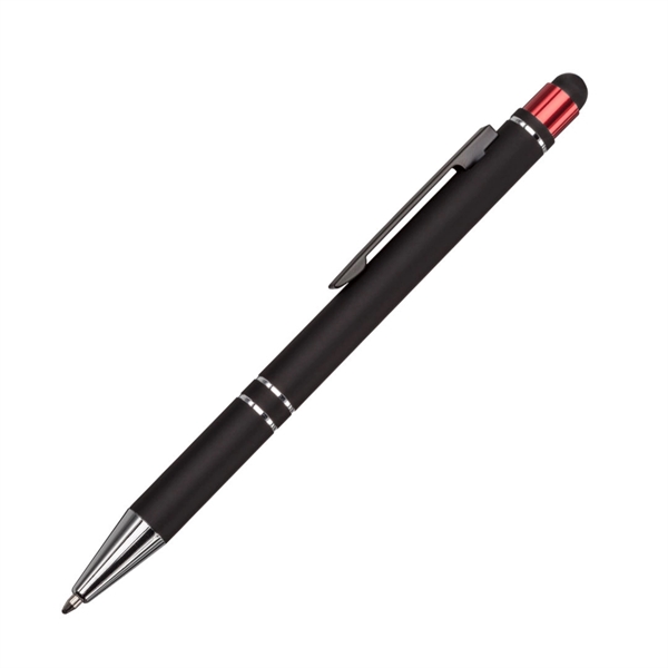 Scroll Metal Ballpoint Pen/Stylus - Scroll Metal Ballpoint Pen/Stylus - Image 10 of 13