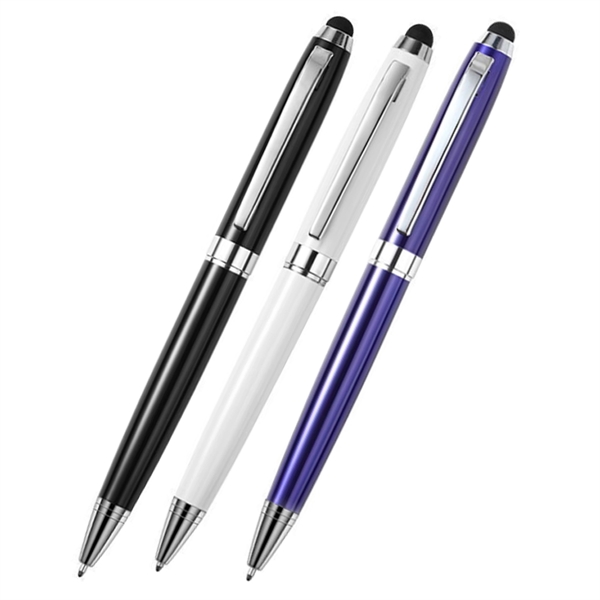 Luxurious Metal Stylus Ballpoint Pen - Luxurious Metal Stylus Ballpoint Pen - Image 0 of 3