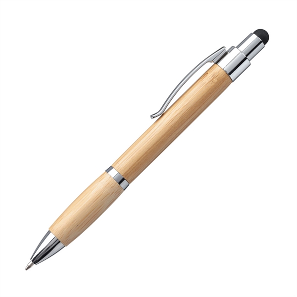 Kafza Bamboo Pen with Stylus - Kafza Bamboo Pen with Stylus - Image 3 of 4