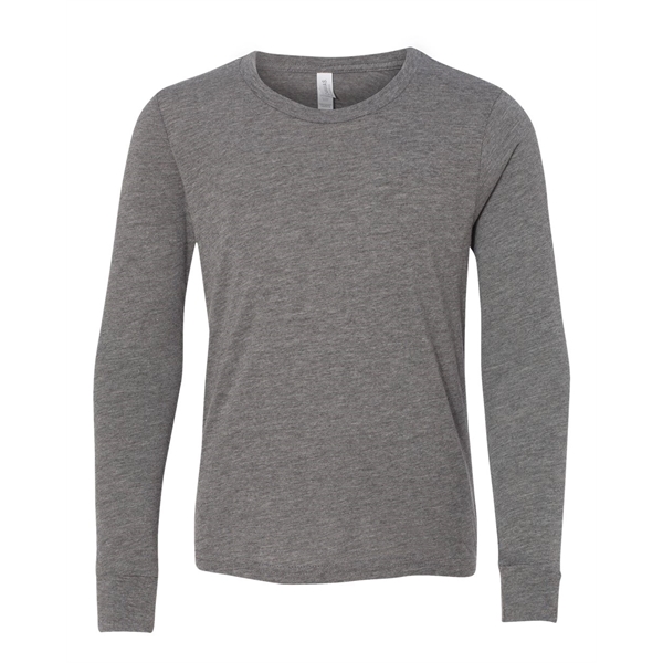 BELLA + CANVAS Youth Jersey Long Sleeve Tee - BELLA + CANVAS Youth Jersey Long Sleeve Tee - Image 51 of 54