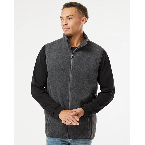 Burnside Polar Fleece Vest - Burnside Polar Fleece Vest - Image 0 of 10