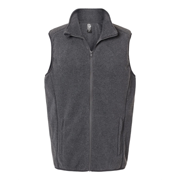 Burnside Polar Fleece Vest - Burnside Polar Fleece Vest - Image 1 of 10