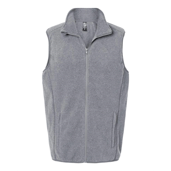 Burnside Polar Fleece Vest - Burnside Polar Fleece Vest - Image 3 of 10